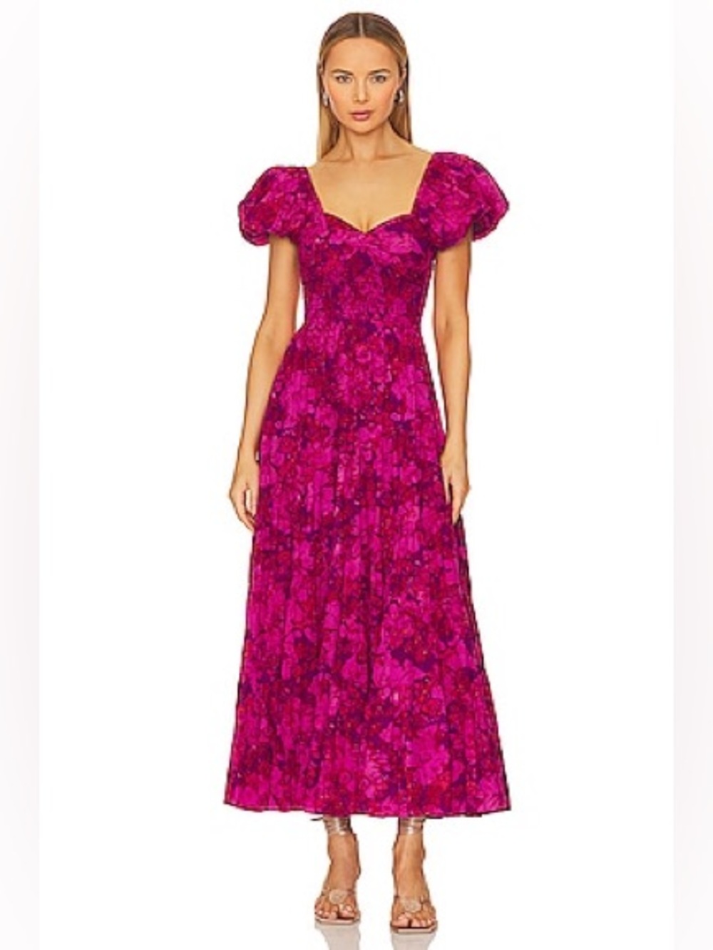 Free People Sundrenched Maxi Dress